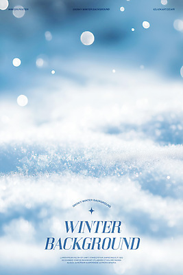 PSD 편집이미지 하늘색 자연 풍경 사람없음 아웃포커스 빛 반짝임 눈 눈송이 차가움 보케 심플 카피스페이스 겨울배경 이미지편집 자연요소 백그라운드 겨울 모션 날씨 눈_날씨 촬영기법 파란색 공백 생태계 파일형식