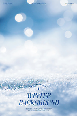 PSD 편집이미지 하늘색 자연 풍경 사람없음 아웃포커스 빛 반짝임 눈 눈송이 차가움 보케 심플 카피스페이스 겨울배경 이미지편집 자연요소 백그라운드 겨울 모션 날씨 눈_날씨 촬영기법 파란색 공백 생태계 파일형식
