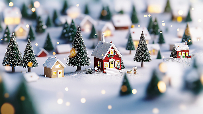 JPG 편집이미지 설경 주택 사람없음 빛 마을 고요 미니어처 눈 소나무 야간 숲속 보케 쌓인눈 눈내림 눈덮임 편집실사 AI포토 AI콘텐츠 자연요소 나무 컨셉 겨울 날씨 눈_날씨 풍경 건물 모형 숲 CG 파일형식