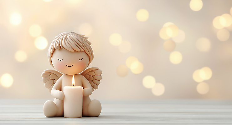 JPG 전신 편집이미지 남자 기독교 어린이 겨울 촛불 천사 한명 미소 소년 눈감음 잡기 보케 천사날개 베이지색 소년한명만 편집실사 AI포토 AI콘텐츠 1 계절 종교 컬러 날개 초 모션 표정 사람 CG 남자한명만 소년만 파일형식