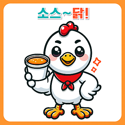 허리손 일러스트 서기 들기 사람없음 반짝임 스카프 닭 소스 닭캐릭터 일러캐릭터 AI파일 캐릭터 동물캐릭터 포즈 모션 조류 목도리 양념 파일형식 벡터