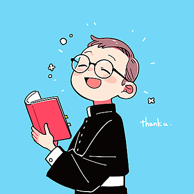 남자 일러스트 한명 들기 상반신 성인 파란색 성경 천주교 감사 신부복 신부님 성인남자한명만 안경낌 일러캐릭터 AI파일 캐릭터 1 감정 종교 안경 컬러 종교용품 모션 사람 남자한명만 성인남자만 파일형식 벡터