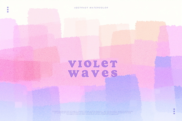 PSD 디자인 분홍색 백그라운드 일러스트 붓터치 추상 수채화 사람없음 보라색 혼합 국내일러스트 컬러 무늬 파일형식