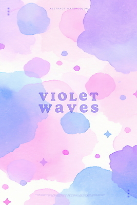 PSD 디자인 분홍색 백그라운드 일러스트 추상 수채화 사람없음 반짝임 보라색 혼합 번짐 국내일러스트 컬러 무늬 모션 파일형식 효과