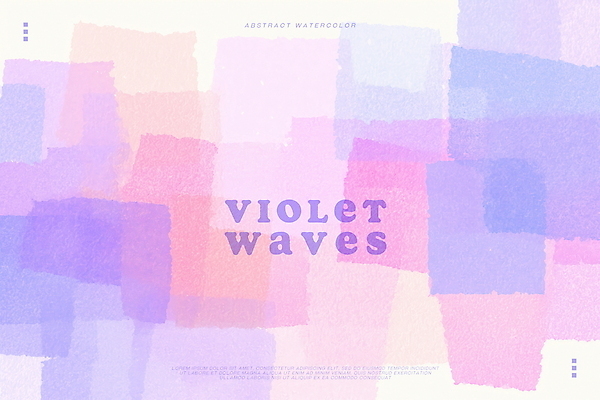 PSD 디자인 분홍색 백그라운드 일러스트 붓터치 추상 수채화 사람없음 보라색 혼합 국내일러스트 컬러 무늬 파일형식