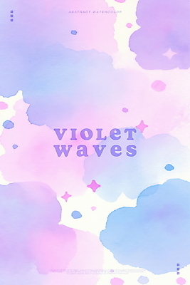 PSD 디자인 분홍색 백그라운드 일러스트 추상 수채화 사람없음 반짝임 보라색 혼합 번짐 국내일러스트 컬러 무늬 모션 파일형식 효과