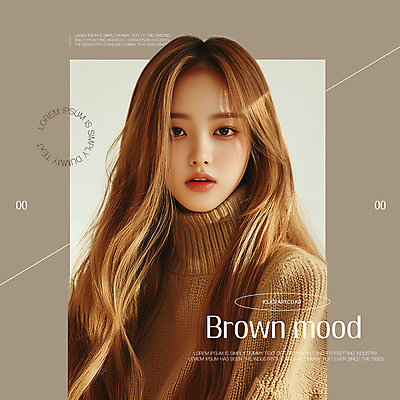 편집이미지 디자인 응시 여자 패션 겨울 한명 상반신 성인 뷰티 갈색 니트 레이아웃 감성 의료성형뷰티 성인여자한명만 이미지편집 AI파일 1 시선 계절 컬러 컨셉 상의 사람 여자한명만 성인여자만 파일형식 벡터