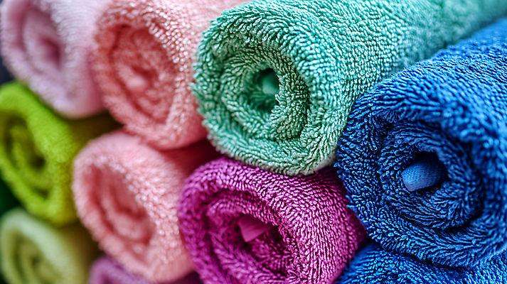 JPG 편집이미지 사람없음 수건 쌓기 빨래 편집소스 편집실사 AI포토 AI콘텐츠 가사 모션 위생용품 CG 파일형식