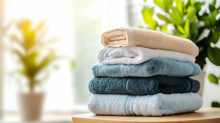 JPG 식물 편집이미지 사람없음 수건 햇빛 쌓기 빨래 편집소스 편집실사 AI포토 AI콘텐츠 가사 모션 위생용품 태양 CG 파일형식