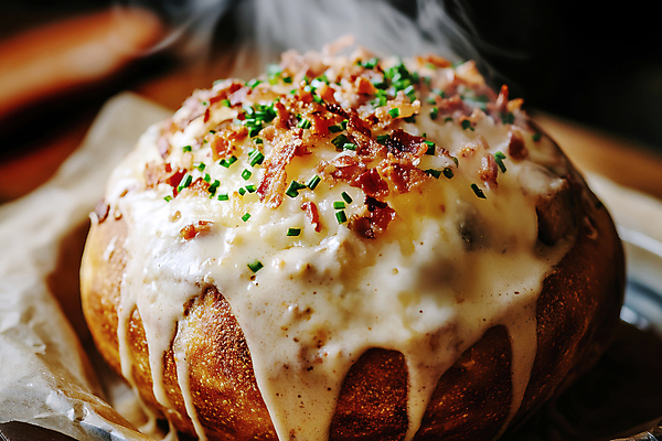 JPG 편집이미지 빵 요리 사람없음 크림 빠네 편집실사 AI포토 AI콘텐츠 음식 파스타 CG 파일형식