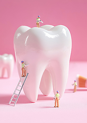 JPG 편집이미지 응시 남자 분홍색 사다리 서기 여러명 성인 건강관리 미니어처 치아 안전모 오르기 성인남자만 편집실사 AI포토 AI콘텐츠 시선 컬러 다수 모션 건강 관리 사람 모형 도구 소화기관 헬멧 안전장비 CG 남자만 성인만 파일형식