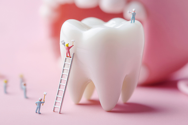 JPG 편집이미지 남자 분홍색 사다리 들기 여러명 성인 건강관리 미니어처 치아 빗자루 청소 오르기 성인남자만 편집실사 AI포토 AI콘텐츠 컬러 다수 모션 건강 관리 사람 모형 도구 소화기관 청소도구 CG 남자만 성인만 파일형식