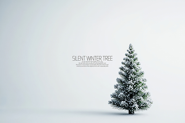 PSD 나무 편집이미지 설경 사람없음 눈 쌓인눈 이미지편집 자연요소 식물 겨울 날씨 풍경 파일형식