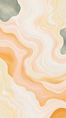 JPG 편집이미지 예술 백그라운드 곡선 추상 사람없음 반짝임 주황색 봄 물결무늬 편집실사 AI컴퓨터그래픽 AI콘텐츠 계절 물결 선 컬러 무늬 모션 CG 파일형식