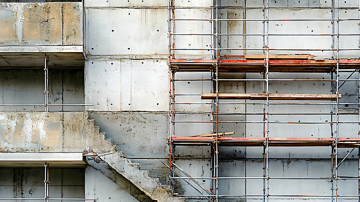 JPG 편집이미지 건축 공사 사람없음 계단 건설현장 작업 구조물 철근 편집실사 AI포토 AI콘텐츠 건설업 CG 파일형식