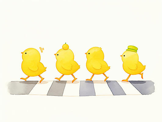 PSD 모자 일러스트 수채화 귤 병아리 사람없음 노란색 걷기 횡단보도 손그림 나란히 국내일러스트 잡화 컬러 과일 모션 조류 보행로 파일형식