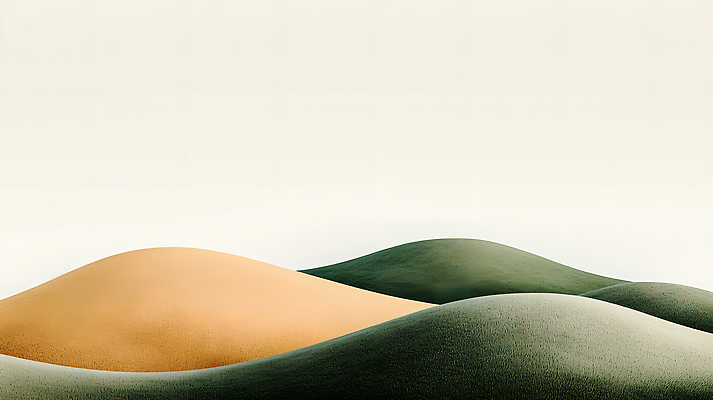 JPG 무료이미지 백그라운드 곡선 일러스트 추상 사람없음 초록색 언덕 국내일러스트 AI일러스트 AI콘텐츠 선 컬러 무늬 파일형식