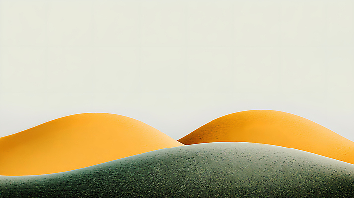 JPG 백그라운드 곡선 일러스트 추상 사람없음 초록색 언덕 국내일러스트 AI일러스트 AI콘텐츠 선 컬러 무늬 파일형식