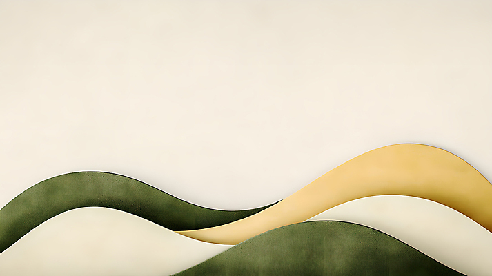 JPG 백그라운드 곡선 일러스트 추상 사람없음 초록색 언덕 국내일러스트 AI일러스트 AI콘텐츠 선 컬러 무늬 파일형식