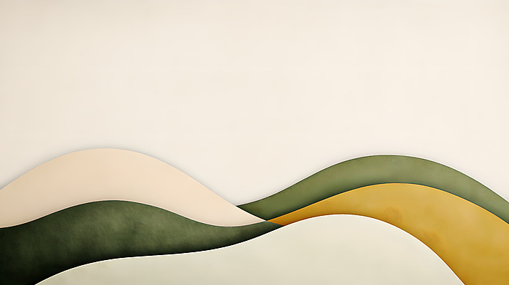 JPG 백그라운드 곡선 일러스트 추상 사람없음 초록색 언덕 국내일러스트 AI일러스트 AI콘텐츠 선 컬러 무늬 파일형식