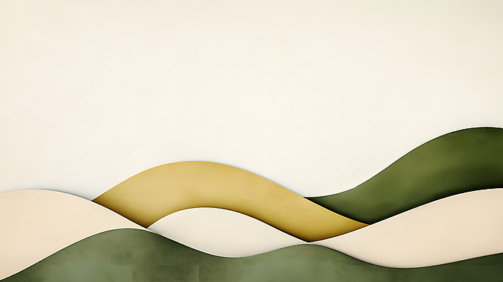 JPG 백그라운드 곡선 일러스트 추상 사람없음 초록색 언덕 국내일러스트 AI일러스트 AI콘텐츠 선 컬러 무늬 파일형식