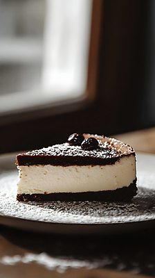 JPG 편집이미지 접시 디저트 사람없음 빛 블루베리 이미지 치즈케이크 슈가파우더 편집실사 AI포토 AI콘텐츠 식기 음식 과일 케이크 CG 파일형식