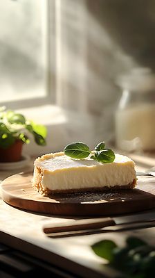 JPG 무료이미지 편집이미지 잎 디저트 사람없음 빛 병 이미지 식칼 치즈케이크 나무그릇 편집실사 AI포토 AI콘텐츠 식물 그릇 식기 음식 주방용품 목재 케이크 CG 파일형식 무료콘텐츠