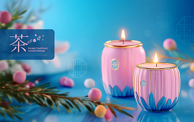 PSD 편집이미지 전통 분홍색 잎 초 선물 사람없음 빛 꽃봉오리 패키지 이미지편집 식물 꽃 컬러 파일형식