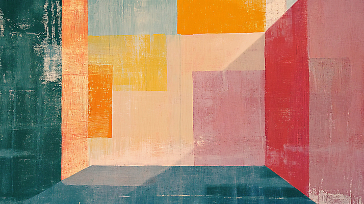 JPG 편집이미지 예술 백그라운드 붓터치 추상 사람없음 컬러풀 물감 질감 편집실사 AI포토 AI콘텐츠 컬러 무늬 미술도구 CG 파일형식