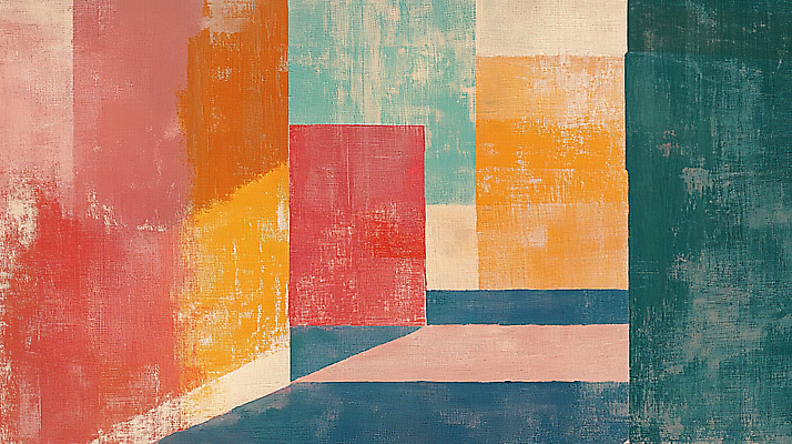 JPG 편집이미지 예술 백그라운드 붓터치 추상 사람없음 컬러풀 물감 질감 편집실사 AI포토 AI콘텐츠 컬러 무늬 미술도구 CG 파일형식