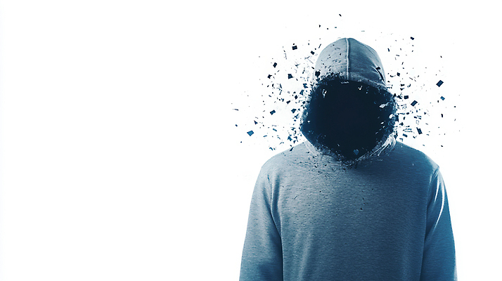 JPG 편집이미지 한명 상반신 성인 손상 후드티셔츠 보이스피싱 성인한명만 편집실사 AI컴퓨터그래픽 AI콘텐츠 1 컨셉 티셔츠 사람 CG 피싱 성인만 파일형식