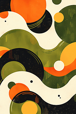 JPG 디자인 예술 백그라운드 곡선 일러스트 추상 사람없음 기하학 국내일러스트 AI일러스트 AI콘텐츠 선 무늬 파일형식