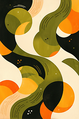 JPG 디자인 예술 백그라운드 곡선 일러스트 추상 사람없음 기하학 국내일러스트 AI일러스트 AI콘텐츠 선 무늬 파일형식