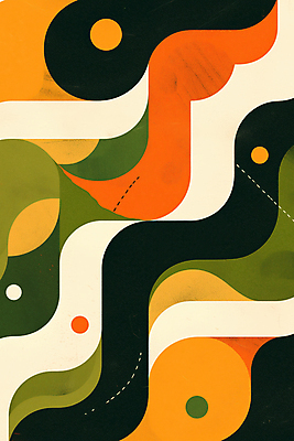 JPG 디자인 예술 백그라운드 곡선 일러스트 추상 사람없음 기하학 국내일러스트 AI일러스트 AI콘텐츠 선 무늬 파일형식