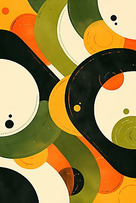 JPG 디자인 예술 백그라운드 곡선 일러스트 추상 사람없음 기하학 국내일러스트 AI일러스트 AI콘텐츠 선 무늬 파일형식