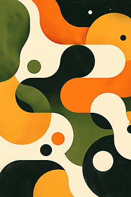 JPG 디자인 예술 백그라운드 곡선 일러스트 추상 사람없음 기하학 국내일러스트 AI일러스트 AI콘텐츠 선 무늬 파일형식