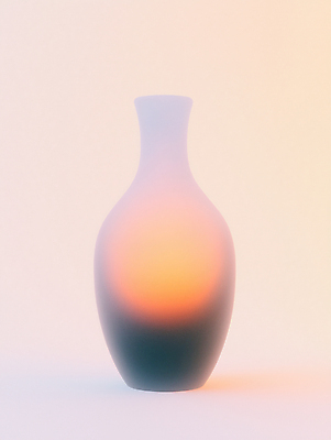 JPG 전통 예술 일러스트 조명 사람없음 빛 도자기 도자기공예 파스텔톤 국내일러스트 AI일러스트 AI콘텐츠 컬러 공예 파일형식