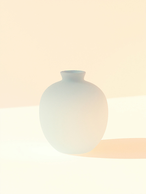 JPG 전통 예술 일러스트 조명 그림자 사람없음 빛 도자기 도자기공예 베이지색 국내일러스트 AI일러스트 AI콘텐츠 컬러 공예 파일형식