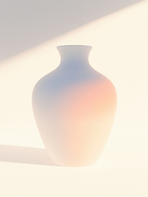 JPG 전통 예술 일러스트 조명 그림자 사람없음 빛 도자기 도자기공예 베이지색 국내일러스트 AI일러스트 AI콘텐츠 컬러 공예 파일형식