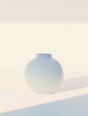 JPG 전통 예술 일러스트 조명 그림자 사람없음 빛 도자기 도자기공예 국내일러스트 AI일러스트 AI콘텐츠 공예 파일형식