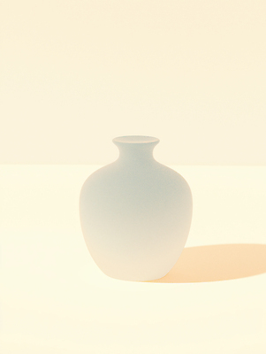 JPG 전통 예술 일러스트 조명 그림자 사람없음 빛 도자기 도자기공예 베이지색 국내일러스트 AI일러스트 AI콘텐츠 컬러 공예 파일형식