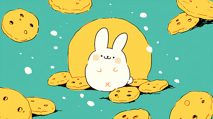 JPG 한마리 일러스트 사람없음 귀여움 동전 꿈 달 토끼 행운 부 포근함 청록색 국내일러스트 AI일러스트 AI콘텐츠 자연요소 1 컬러 컨셉 돈 포유류 반려동물 감각 재산 파일형식