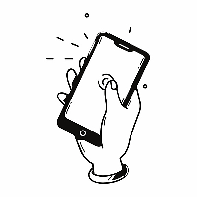 문양 손 일러스트 기술 들기 신체부위 스마트폰 디지털 터치 잡기 국내일러스트 AI파일 모션 사람 핸드폰 스마트기기 파일형식 벡터