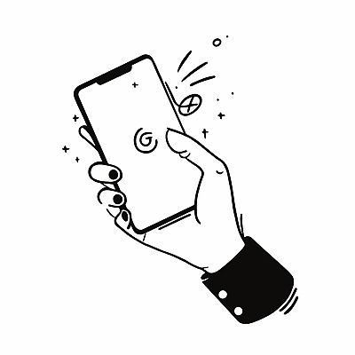 문양 손 일러스트 기술 들기 신체부위 스마트폰 디지털 터치 잡기 국내일러스트 AI파일 모션 사람 핸드폰 스마트기기 파일형식 벡터