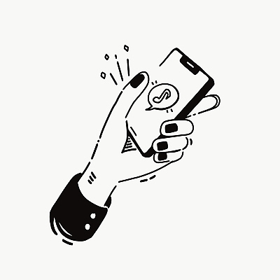 문양 손 음악 말풍선 일러스트 들기 신체부위 스마트폰 디지털 가리킴 잡기 국내일러스트 AI파일 모션 문화예술 사람 손짓 핸드폰 스마트기기 파일형식 벡터