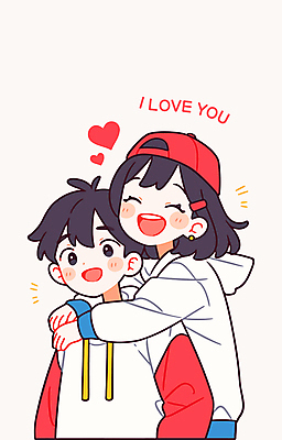 커플 여자 남자 행복 일러스트 안기 사랑 웃음 상반신 성인 두명 하트 업기 캡모자 성인만 국내일러스트 AI파일 모양 모자_잡화 감정 관계 모션 표정 사람 파일형식 벡터