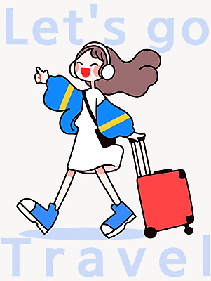 전신 여자 여유 어린이 여행 가방 일러스트 한명 소녀 걷기 캐리어 헤드셋 가리킴 당기기 소녀한명만 일러캐릭터 AI파일 캐릭터 1 잡화 감정 음향기기 모션 사람 손짓 여행가방 헤드폰 여자한명만 소녀만 파일형식 벡터