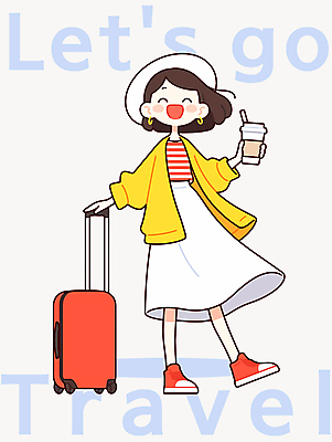 전신 모자 여자 여유 커피 어린이 여행 일러스트 한명 들기 소녀 캐리어 잡기 테이크아웃컵 소녀한명만 일러캐릭터 AI파일 캐릭터 1 잡화 감정 음료 모션 사람 컵 여행가방 여자한명만 소녀만 파일형식 벡터