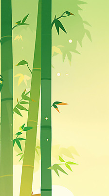 JPG 구름 일러스트 자연 그림자 사람없음 초록색 빛 평화 대나무 국내일러스트 AI일러스트 AI콘텐츠 자연요소 나무 컬러 컨셉 생태계 파일형식