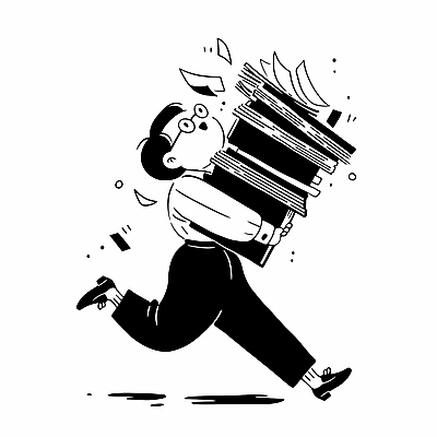 전신 남자 의자 일러스트 비즈니스 아이디어 직장 한명 성인 달리기 검은색 업무 직장인 집중 문서 서류더미 성인남자한명만 안경낌 국내일러스트 AI파일 직업 1 안경 컬러 가구 컨셉 회사 모션 사람 작업 남자한명만 성인남자만 파일형식 벡터 더미